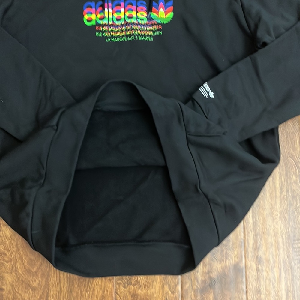 Adidas Originals HYPRRL Hoodie Size L - Picture 7 of 16